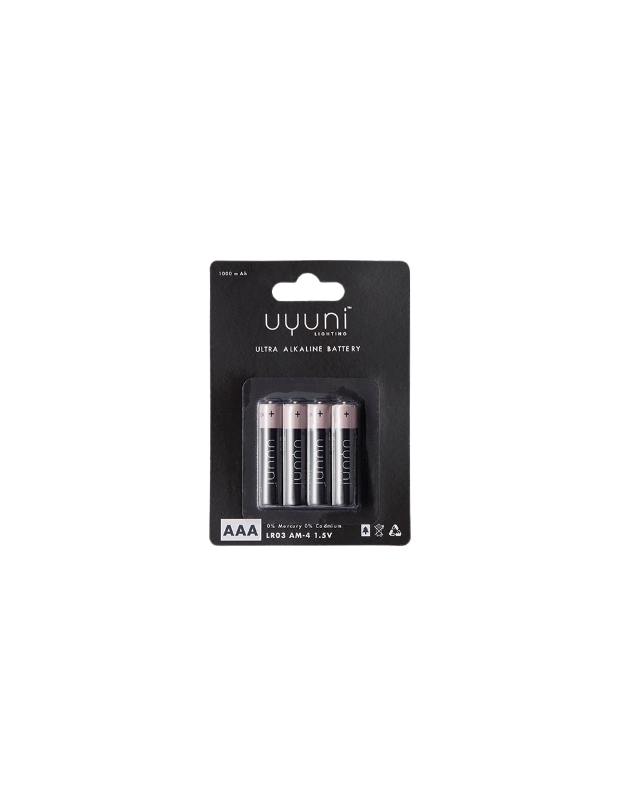 Lightning batterier AAA - 4 pk.